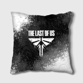 Подушка 3D с принтом THE LAST OF US в Ухте, наволочка – 100% полиэстер, наполнитель – холлофайбер (легкий наполнитель, не вызывает аллергию). | состоит из подушки и наволочки. Наволочка на молнии, легко снимается для стирки | cicadas | fireflies | naughty dog | the last of us | the last of us part 2 | джоэл | последние из нас | цикады | элли