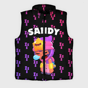 Мужской жилет утепленный 3D BRAWL STARS  SANDY (Zzz): в Ухте,  |  | brawl | bull | colt | crow | game | games | leon | online | penny | poco | sandy | shelly | spike | star | stars | wanted | брав | бравл | браво | звезда | звезды | игра | игры | лого | онлайн | сенди | старс | сэнди