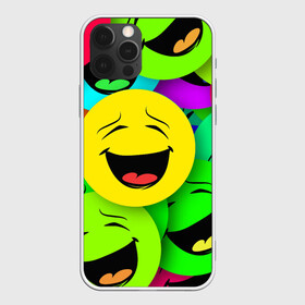 Чехол для iPhone 12 Pro Эмодзи смайлы: в Ухте, силикон | область печати: задняя сторона чехла, без боковых панелей | emoji | настроение | позитив | смайлики | смайлы | стикеры | текстура смайл | улыбки | фон смайл | эмодзи