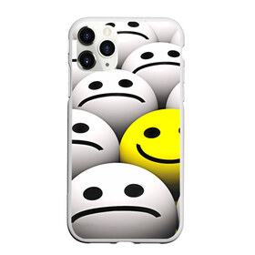 Чехол для iPhone 11 Pro Max матовый с принтом EMOJI 2019 в Ухте, Силикон |  | Тематика изображения на принте: emoji | настроение | позитив | смайлики | смайлы | стикеры | текстура смайл | улыбки | фон смайл | эмодзи