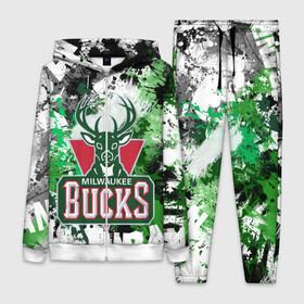 Женский костюм 3D Милуоки Бакс: в Ухте,  |  | bucks | milwaukee | milwaukee bucks | nba | бакс | баскетбол | милуоки | милуоки бакс | нба