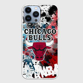 Чехол для iPhone 13 Pro Max Чикаго Буллз: в Ухте,  |  | bulls | chicago | chicago bulls | nba | баскетбол | буллз | нба | чикаго | чикаго буллз