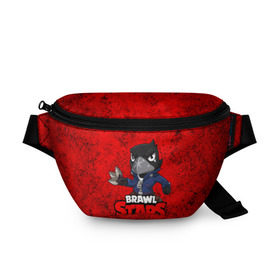 Поясная сумка 3D с принтом Crow (Brawl Stars) в Ухте, 100% полиэстер | плотная ткань, ремень с регулируемой длиной, внутри несколько карманов для мелочей, основное отделение и карман с обратной стороны сумки застегиваются на молнию | brawl stars | crow | game | leon | бравл | бравл стар | бравл старс | ворон | ворона | детская | детям | игра | компьютерная игра | кров | леон | персонаж | развлечение