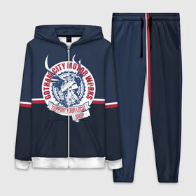 Женский костюм 3D с принтом Gotham City Motor Works в Ухте,  |  | 80 | 80th | anniversary | bat man | batman | batman comics | caped crusader | dark knight | shtatbat | бетмен | брюс уэйн | бэт мен | бэтмен | тёмный рыцарь