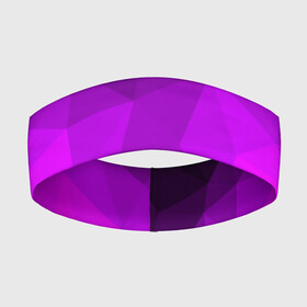 Повязка на голову 3D с принтом НЕОНОВАЯ АБСТРАКЦИЯ в Ухте,  |  | abstract | abstraction | color | geometry | paitnt | polygon | polygonal | psy | абстракция | геометрия | краски | неоновые | полигоны | психоделика