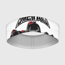 Повязка на голову 3D с принтом BABYMETAL в Ухте,  |  | babymetal | moametal | su metal | yuimetal | бэбимэтал | группы | каваий метал | метал | музыка