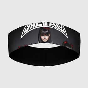 Повязка на голову 3D с принтом BABYMETAL в Ухте,  |  | babymetal | moametal | su metal | yuimetal | бэбимэтал | группы | каваий метал | метал | музыка