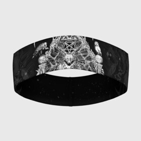 Повязка на голову 3D с принтом BABYMETAL в Ухте,  |  | babymetal | moametal | su metal | yuimetal | бэбимэтал | группы | каваий метал | метал | музыка