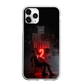Чехол для iPhone 11 Pro матовый The Evil Within 2: в Ухте, Силикон |  | castellanos | psychobreak | sebastian | the evil within | зло внутри | кастелланос | психо разрыв