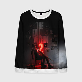 Мужской свитшот 3D The Evil Within 2: в Ухте, 100% полиэстер с мягким внутренним слоем | круглый вырез горловины, мягкая резинка на манжетах и поясе, свободная посадка по фигуре | castellanos | psychobreak | sebastian | the evil within | зло внутри | кастелланос | психо разрыв