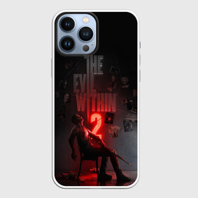 Чехол для iPhone 13 Pro Max The Evil Within 2: в Ухте,  |  | castellanos | psychobreak | sebastian | the evil within | зло внутри | кастелланос | психо разрыв