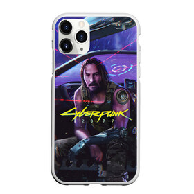 Чехол для iPhone 11 Pro матовый с принтом CYBERPUNK 2077 - КИАНУ в Ухте, Силикон |  | 2077 | cyber | cyberpunk | demon | glitch | keanu | logo | punk | reeves | samurai | symbol | team | trauma | глитч | демон | киану | кибер | киберпанк | клан | лого | логотип | огонь | панк | ривз | самурай | символ