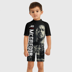 Детский купальный костюм 3D Конор Макгрегор: в Ухте, Полиэстер 85%, Спандекс 15% | застежка на молнии на спине | conor mcgregor | mma | the notorious | ufc | боец | конор макгрегор | миксфайт | чемпион