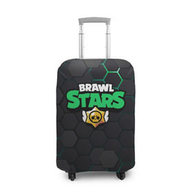 Чехол для чемодана 3D с принтом Brawl Stars в Ухте, 86% полиэфир, 14% спандекс | двустороннее нанесение принта, прорези для ручек и колес | brawl stars | crow | game | leon | бравл | бравл стар | бравл старс | ворон | ворона | детская | детям | игра | компьютерная игра | кров | леон | развлечение