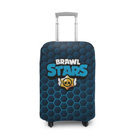 Чехол для чемодана 3D с принтом Brawl Stars в Ухте, 86% полиэфир, 14% спандекс | двустороннее нанесение принта, прорези для ручек и колес | brawl stars | crow | game | leon | бравл | бравл стар | бравл старс | ворон | ворона | детская | детям | игра | компьютерная игра | кров | леон | развлечение