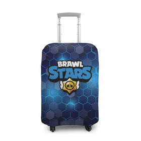 Чехол для чемодана 3D с принтом Brawl Stars в Ухте, 86% полиэфир, 14% спандекс | двустороннее нанесение принта, прорези для ручек и колес | brawl stars | crow | game | leon | бравл | бравл стар | бравл старс | ворон | ворона | детская | детям | игра | компьютерная игра | кров | леон | развлечение