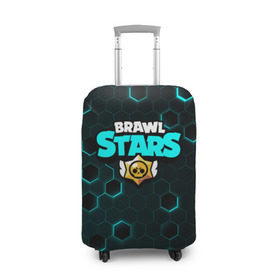Чехол для чемодана 3D с принтом Brawl Stars в Ухте, 86% полиэфир, 14% спандекс | двустороннее нанесение принта, прорези для ручек и колес | brawl stars | crow | game | leon | бравл | бравл стар | бравл старс | ворон | ворона | детская | детям | игра | компьютерная игра | кров | леон | развлечение