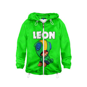 Детская ветровка 3D BRAWL STARS LEON: в Ухте, 100% полиэстер | подол и капюшон оформлены резинкой с фиксаторами, по бокам два кармана без застежек, один потайной карман на груди | brawl stars | bull | colt | crow | leon | stars | берли | бо | брок | ворон | джесси | динамайк | дэррил | кольт | леон | мортис | нита | пайпер | пенни | поко | пэм | рикошет | спайк | фрэнк | шелли | эль примо