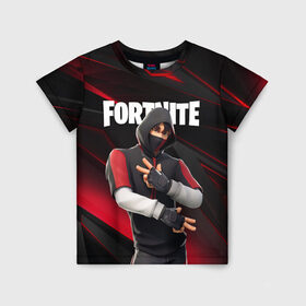 Детская футболка 3D с принтом FORTNITE MARSHMELLO в Ухте, 100% гипоаллергенный полиэфир | прямой крой, круглый вырез горловины, длина до линии бедер, чуть спущенное плечо, ткань немного тянется | Тематика изображения на принте: fnchap2 | fortnite | fortnite 2 | fortnite x | marshmello | ninja | ninja hyper streamer | ninja streamer | streamer | tyler blevins | маршмелло | ниндзя | фортнайт | фортнайт 2 | фортнайт глава 2