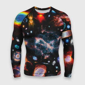 Мужской рашгард 3D с принтом КОСМОС в Ухте,  |  | galaxy | nebula | space | star | абстракция | вселенная | галактика | звезда | звезды | космический | планеты