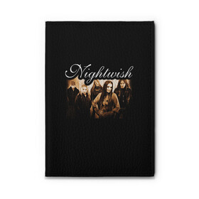 Обложка для автодокументов с принтом Nightwish в Ухте, натуральная кожа |  размер 19,9*13 см; внутри 4 больших “конверта” для документов и один маленький отдел — туда идеально встанут права | metal | nightwish | symphonic metal | tarja | tarja turunen | turunen | метал | найтвиш | симфоник метал | тарья | турунен
