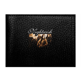 Обложка для студенческого билета с принтом Nightwish в Ухте, натуральная кожа | Размер: 11*8 см; Печать на всей внешней стороне | metal | nightwish | symphonic metal | tarja | tarja turunen | turunen | метал | найтвиш | симфоник метал | тарья | турунен