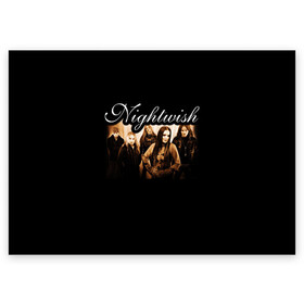 Поздравительная открытка Nightwish: в Ухте, 100% бумага | плотность бумаги 280 г/м2, матовая, на обратной стороне линовка и место для марки
 | metal | nightwish | symphonic metal | tarja | tarja turunen | turunen | метал | найтвиш | симфоник метал | тарья | турунен