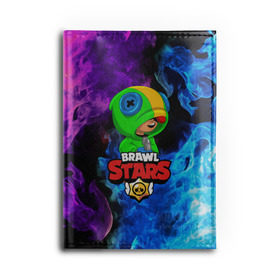 Обложка для автодокументов с принтом BRAWL STARS LEON в Ухте, натуральная кожа |  размер 19,9*13 см; внутри 4 больших “конверта” для документов и один маленький отдел — туда идеально встанут права | brawl stars | bull | colt | crow | leon | stars | берли | бо | брок | ворон | джесси | динамайк | дэррил | кольт | леон | мортис | нита | пайпер | пенни | поко | пэм | рикошет | спайк | фрэнк | шелли | эль примо