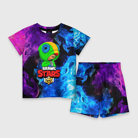 Детский костюм с шортами 3D BRAWL STARS LEON  ЛЕОН: в Ухте,  |  | brawl stars | bull | colt | crow | leon | stars | берли | бо | брок | ворон | джесси | динамайк | дэррил | кольт | леон | мортис | нита | пайпер | пенни | поко | пэм | рикошет | спайк | фрэнк | шелли | эль примо