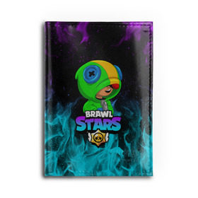 Обложка для автодокументов с принтом BRAWL STARS LEON в Ухте, натуральная кожа |  размер 19,9*13 см; внутри 4 больших “конверта” для документов и один маленький отдел — туда идеально встанут права | brawl stars | bull | colt | crow | leon | stars | берли | бо | брок | ворон | джесси | динамайк | дэррил | кольт | леон | мортис | нита | пайпер | пенни | поко | пэм | рикошет | спайк | фрэнк | шелли | эль примо