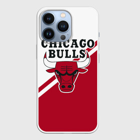 Чехол для iPhone 13 Pro Chicago Bulls Red White: в Ухте,  |  | bulls | chicago | chicago bulls | nba | баскетбол | буллз | нба | чикаго | чикаго буллз
