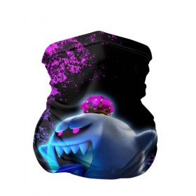 Бандана-труба 3D с принтом Luigis Mansion в Ухте, 100% полиэстер, ткань с особыми свойствами — Activecool | плотность 150‒180 г/м2; хорошо тянется, но сохраняет форму | game | luigis mansion | mario | nintendo | видеоигра | игра | луиджи | марио | привидение | призрак
