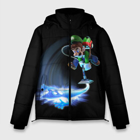 Мужская зимняя куртка 3D с принтом Luigis Mansion в Ухте, верх — 100% полиэстер; подкладка — 100% полиэстер; утеплитель — 100% полиэстер | длина ниже бедра, свободный силуэт Оверсайз. Есть воротник-стойка, отстегивающийся капюшон и ветрозащитная планка. 

Боковые карманы с листочкой на кнопках и внутренний карман на молнии. | game | luigis mansion | mario | nintendo | видеоигра | игра | луиджи | марио | привидение | призрак