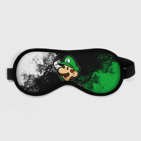 Маска для сна 3D с принтом Luigis Mansion в Ухте, внешний слой — 100% полиэфир, внутренний слой — 100% хлопок, между ними — поролон |  | game | luigis mansion | mario | nintendo | видеоигра | игра | луиджи | марио | привидение | призрак