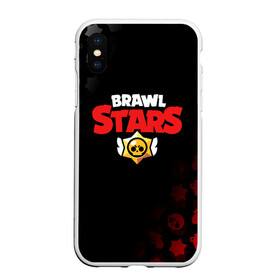 Чехол для iPhone XS Max матовый с принтом BRAWL STARS LEON в Ухте, Силикон | Область печати: задняя сторона чехла, без боковых панелей | brawl stars | bull | colt | crow | leon | stars | берли | бо | брок | ворон | джесси | динамайк | дэррил | кольт | леон | мортис | нита | пайпер | пенни | поко | пэм | рикошет | спайк | фрэнк | шелли | эль примо