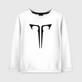 Детский лонгслив хлопок с принтом LOST ARK в Ухте, 100% хлопок | круглый вырез горловины, полуприлегающий силуэт, длина до линии бедер | Тематика изображения на принте: lost ark | lost ark online | аркана | арканолог | аурус | бард | воин. | дуалист | лост арк | топ мморпг