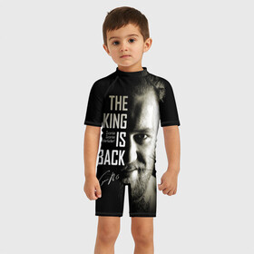 Детский купальный костюм 3D Конор Макгрегор: в Ухте, Полиэстер 85%, Спандекс 15% | застежка на молнии на спине | conor mcgregor | mma | the notorious | ufc | боец | конор макгрегор | миксфайт | чемпион