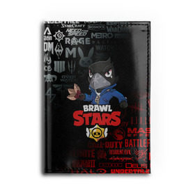 Обложка для автодокументов с принтом BRAWL STARS CROW в Ухте, натуральная кожа |  размер 19,9*13 см; внутри 4 больших “конверта” для документов и один маленький отдел — туда идеально встанут права | brawl stars | bull | colt | crow | leon | stars | берли | бо | брок | ворон | джесси | динамайк | дэррил | кольт | леон | мортис | нита | пайпер | пенни | поко | пэм | рикошет | спайк | фрэнк | шелли | эль примо