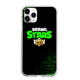 Чехол для iPhone 11 Pro Max матовый с принтом BRAWL STARS в Ухте, Силикон |  | brawl stars | bull | colt | crow | leon | stars | берли | бо | брок | ворон | джесси | динамайк | дэррил | кольт | леон | мортис | нита | пайпер | пенни | поко | пэм | рикошет | спайк | фрэнк | шелли | эль примо