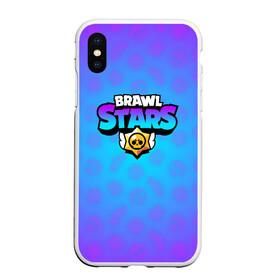 Чехол для iPhone XS Max матовый BRAWL STARS: в Ухте, Силикон | Область печати: задняя сторона чехла, без боковых панелей | brawl stars | bull | colt | leon | stars | берли | бо | брок | джесси | динамайк | дэррил | кольт | леон | морти | нита | пайпер | пенни | поко | пэм | рикошет | спайк | фрэнк | шелли | эль примо