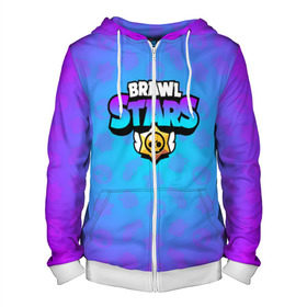 Мужская толстовка 3D на молнии с принтом BRAWL STARS в Ухте, 100% полиэстер | длина до линии бедра, манжеты и пояс оформлены мягкой тканевой резинкой, двухслойный капюшон со шнурком для регулировки, спереди молния, по бокам два кармана | brawl stars | bull | colt | leon | stars | берли | бо | брок | джесси | динамайк | дэррил | кольт | леон | морти | нита | пайпер | пенни | поко | пэм | рикошет | спайк | фрэнк | шелли | эль примо