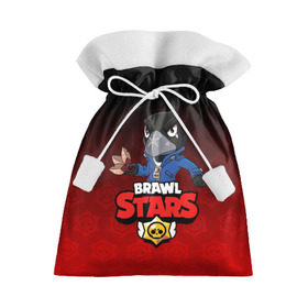 Подарочный 3D мешок BRAWL STARS CROW: в Ухте, 100% полиэстер | Размер: 29*39 см | brawl stars | bull | colt | leon | stars | берли | бо | брок | джесси | динамайк | дэррил | кольт | леон | морти | нита | пайпер | пенни | поко | пэм | рикошет | спайк | фрэнк | шелли | эль примо