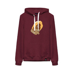 Женская толстовка с принтом Bridge Baby в Ухте, френч-терри, мягкий теплый начес внутри (100% хлопок) | карман-кенгуру, эластичные манжеты и нижняя кромка, капюшон с подкладом и шнурком | death stranding | kojima | дез стрендинг | кодзима