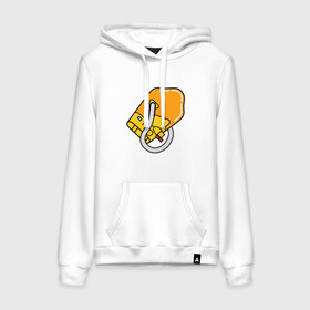 Женская толстовка с принтом BRIDGE BABY в Ухте, френч-терри, мягкий теплый начес внутри (100% хлопок) | карман-кенгуру, эластичные манжеты и нижняя кромка, капюшон с подкладом и шнурком | death stranding | kojima | дез стрендинг | кодзима