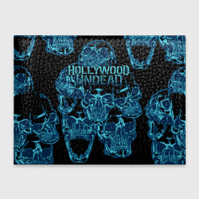 Обложка для студенческого билета с принтом Hollywood Undead в Ухте, натуральная кожа | Размер: 11*8 см; Печать на всей внешней стороне | been | bloody nose | california | hell | lyrics | music | octone | official | psalms | records | rock | song | to | vevo | video | кранккор | метал | рэп рок | электроник