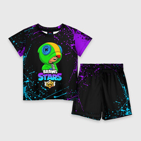 Детский костюм с шортами 3D BRAWL STARS CROW: в Ухте,  |  | brawl stars | bull | colt | crow | leon | stars | берли | ворон | динамайк | дэррил | кольт | леон | мортис | нита | пайпер | пенни | поко | пэм | рикошет | спайк | фрэнк | шелли | эль примо