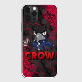 Чехол для iPhone 12 Pro с принтом Brawl Stars CROW в Ухте, силикон | область печати: задняя сторона чехла, без боковых панелей | brawl | brawl stars | crow | leon | stars | бравл | бравл старс | браво старс | ворон | ворона | игра | компьютерная | кров | леон | онлайн | старс