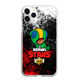 Чехол для iPhone 11 Pro матовый с принтом BRAWL STARS LEON в Ухте, Силикон |  | android | brawl stars | games | leon | mobile | stars | игры | леон | мобильные игры