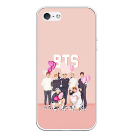 Чехол для iPhone 5/5S матовый BTS: в Ухте, Силикон | Область печати: задняя сторона чехла, без боковых панелей | army | bangtan | beyond | boys | bts | j hope | jimin | jin | jungkook | k pop | rm | scene | suga | the | v | армия | арэма | бтс | ви | джей хоупа | сюги | чимина | чина | чонгука