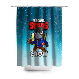 Штора 3D для ванной BRAWL STARS CROW: в Ухте, 100% полиэстер | плотность материала — 100 г/м2. Стандартный размер — 146 см х 180 см. По верхнему краю — пластиковые люверсы для креплений. В комплекте 10 пластиковых колец | brawl stars | brawl stars crow | brawler | crow | бравл старз | бравлер | ворон